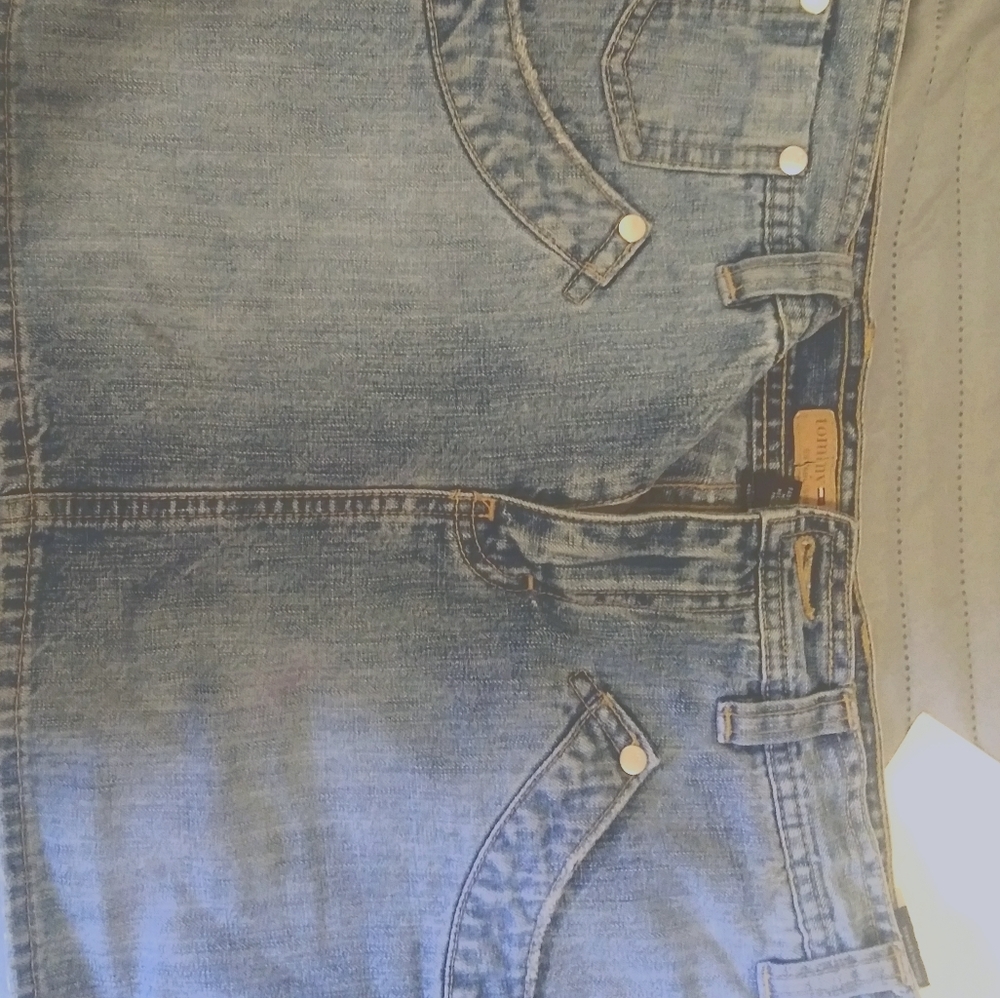 Women's jean mini skirt